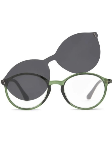 Nordic Vision Easy Duo Round Green naočale