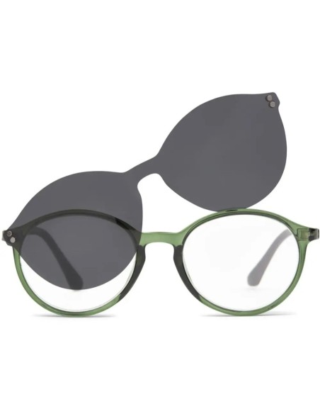 Nordic Vision Easy Duo Round Green naočale