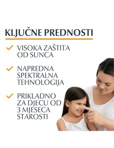 Eucerin Sun Sensitive Protect Kids sprej za zaštitu dječje kože od sunca SPF 50+ 63853 2