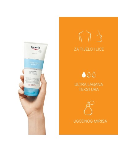 Eucerin Sun Krema-gel za njegu kože nakon sunčanja 83583