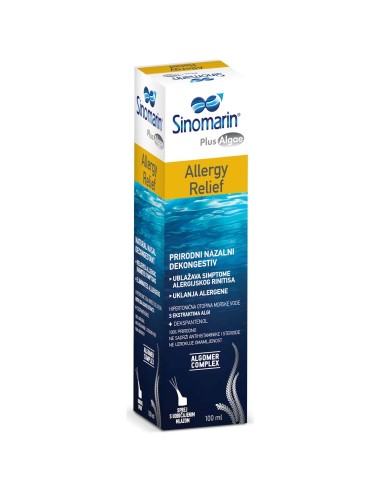 Sinomarin Allergy Relief sprej