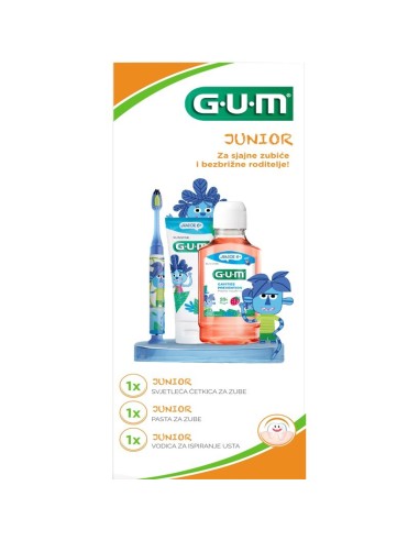 Gum Junior paket