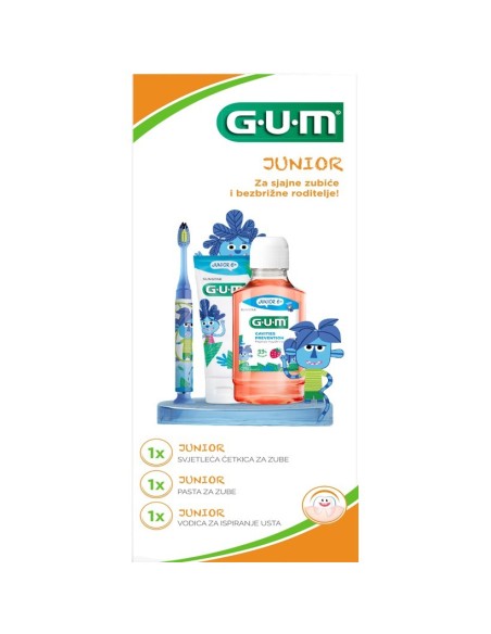 Gum Junior paket