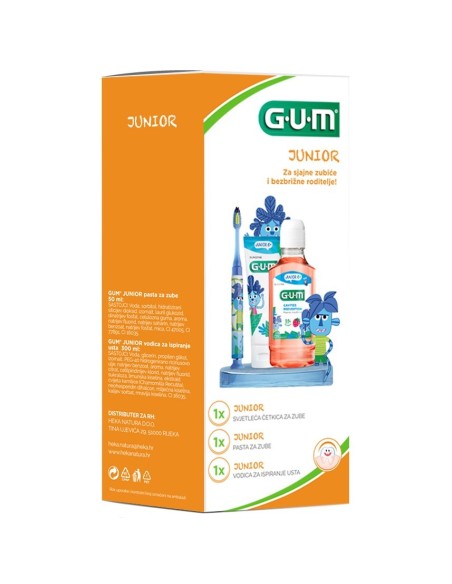 Gum Junior paket