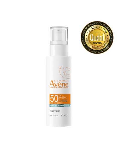Avene Sun Fluid anti-imperfection SPF50
