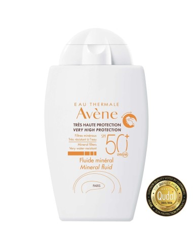 Avene Sun Mineralni fluid za zaštitu od sunca SPF 50+
