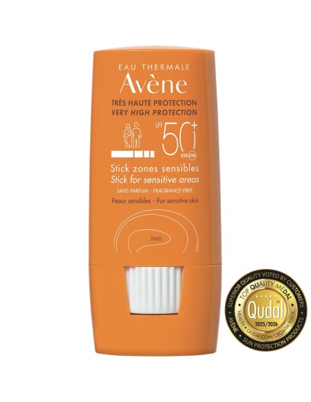 Avene Sun Stik za osjetljiva područja SPF 50+