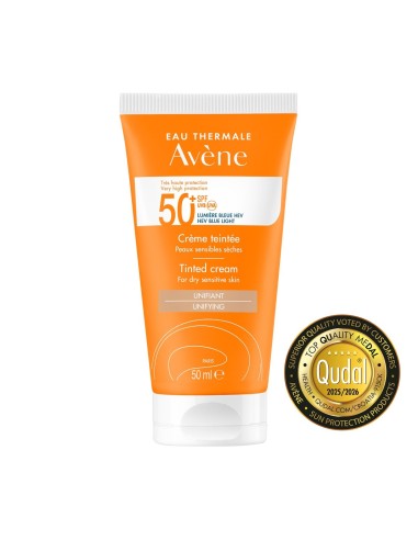 Avene Sun vrlo visoka zaštita Tonirana krema SPF 50+
