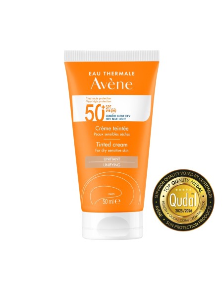 Avene Sun vrlo visoka zaštita Tonirana krema SPF 50+