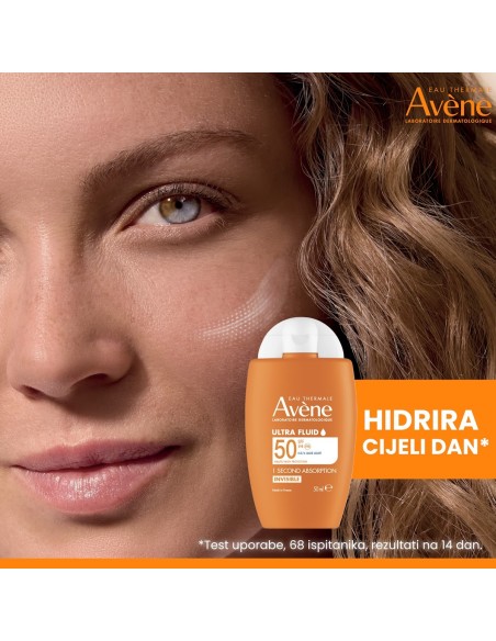 Avene Sun Ultra Fluid nevidljivi SPF 50+