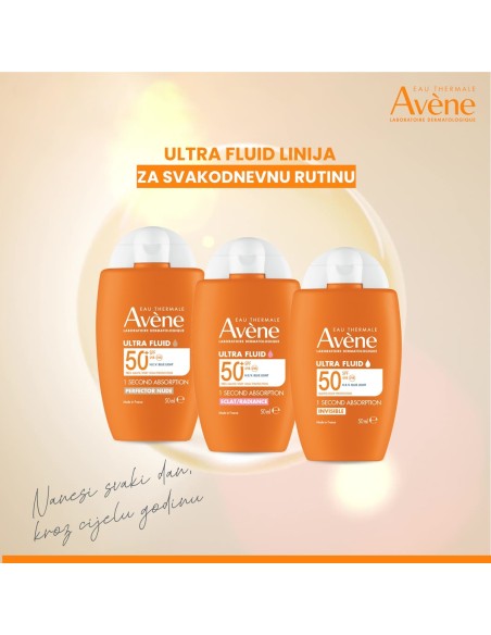 Avene Sun Ultra Fluid Radiance SPF50+