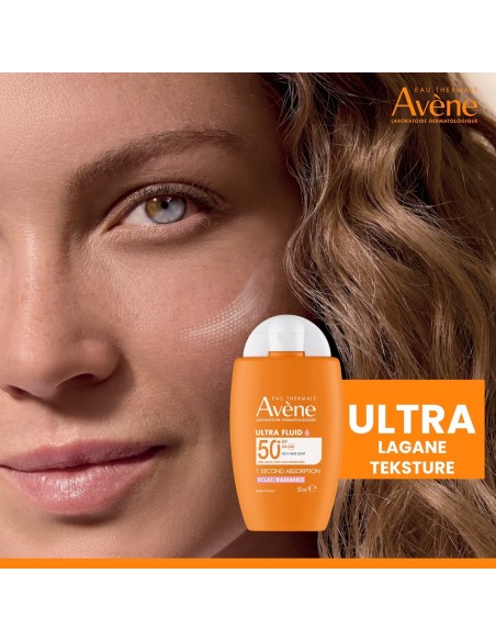Avene Sun Ultra Fluid Radiance SPF50+
