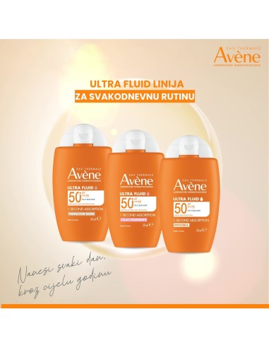 Avene Sun Ultra Fluid tonirani SPF 50+