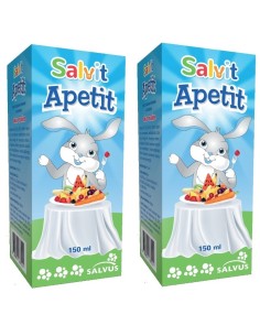 Salvit Apetit tekući dodatak prehrani 1+1 PROMO, dodatak prehrani