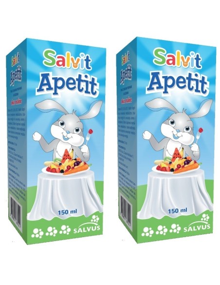 Salvit Apetit tekući dodatak prehrani 1+1 PROMO, dodatak prehrani
