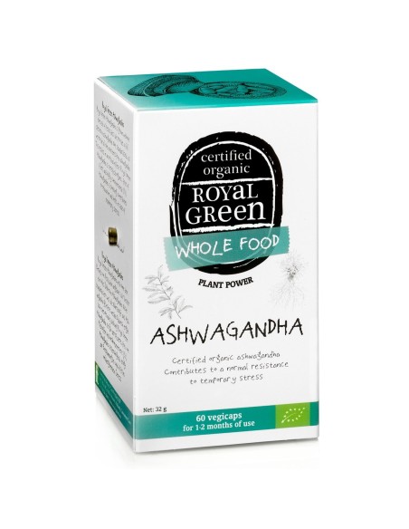Royal Green Ashwagandha kapsule