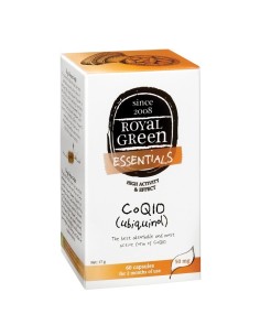 Royal Green Koenzim Q10 (Ubiquinol) kapsule, dodatak prehrani