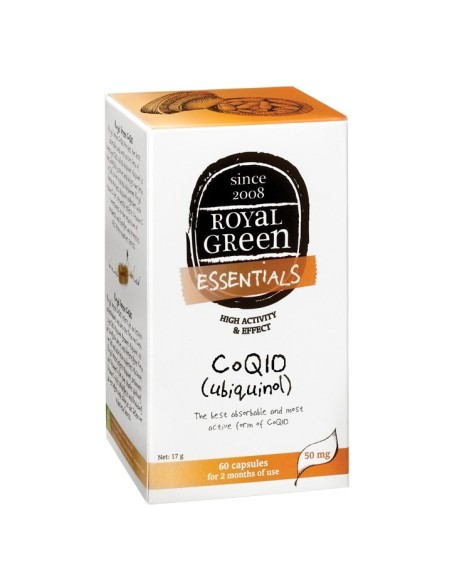 Royal Green Koenzim Q10 (Ubiquinol) kapsule, dodatak prehrani