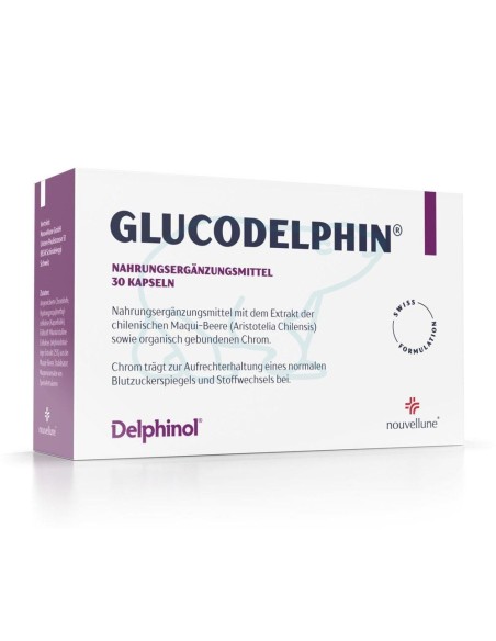 Delphinol Glucodelphin kapsule