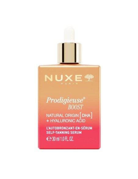 Nuxe Prodigieuse Boost Serum za samotamnjenje