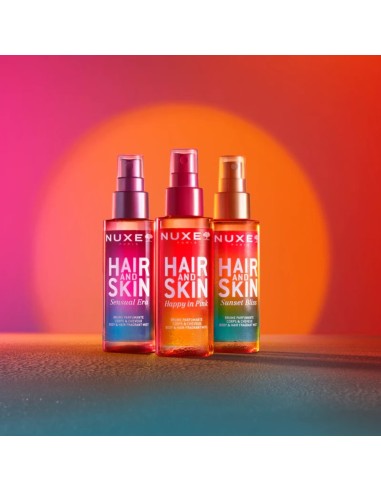 Nuxe Hair & Skin Sunset Bliss mirisna maglica/vodica