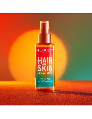 Nuxe Hair & Skin Sunset Bliss mirisna maglica/vodica