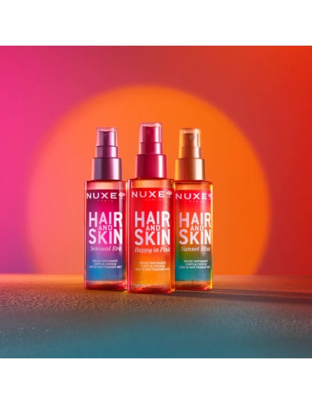 Nuxe Hair & Skin Happy In Pink mirisna maglica/vodica