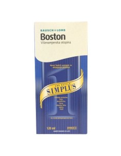 Boston Simplus otopina za leće