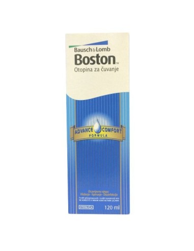 Boston Otopina za čuvanje leća