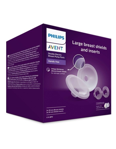 Avent Hands-free Umeci Large Shield 2x26/2x28 mm