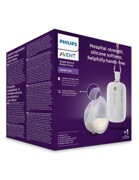 Avent Hands-free Prsna sisaljka (el.dvostruka)