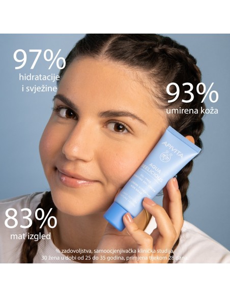 Apivita Aqua Beelicious Oil-Free Hydrating Gel-Cream Light Texture