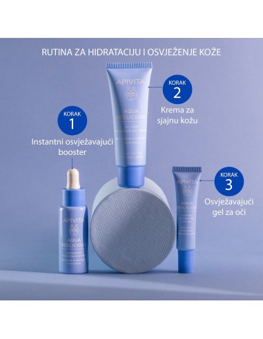 Apivita Aqua Beelicious Oil-Free Hydrating Gel-Cream Light Texture