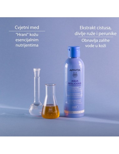 Apivita Aqua Beelicious hidratantni losion za lice