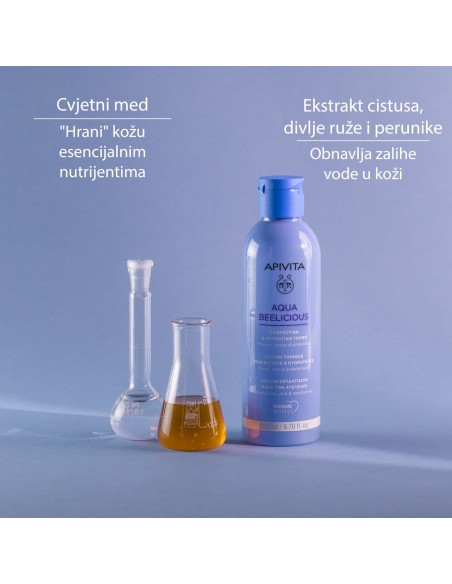 Apivita Aqua Beelicious hidratantni losion za lice