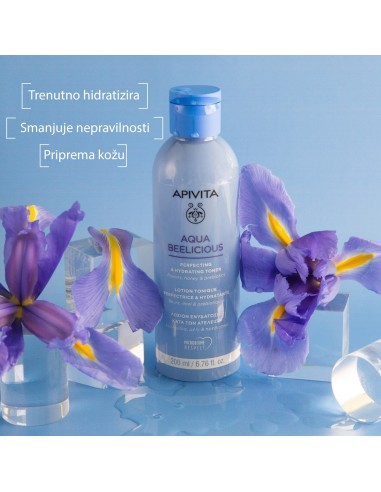 Apivita Aqua Beelicious hidratantni losion za lice