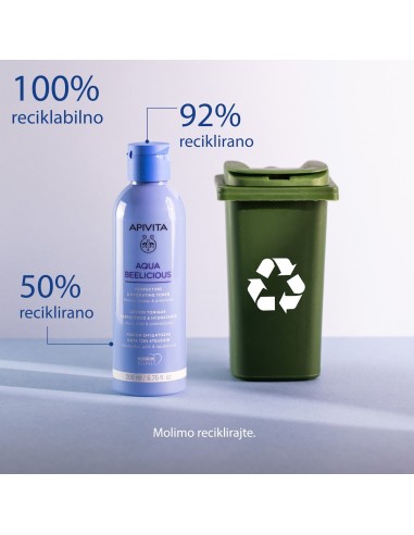 Apivita Aqua Beelicious hidratantni losion za lice