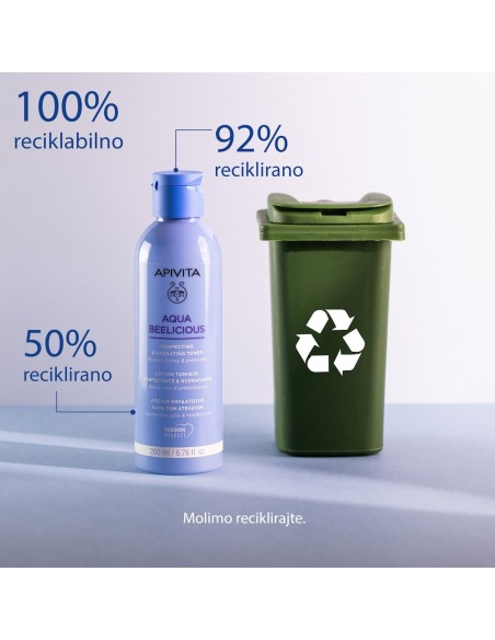 Apivita Aqua Beelicious hidratantni losion za lice