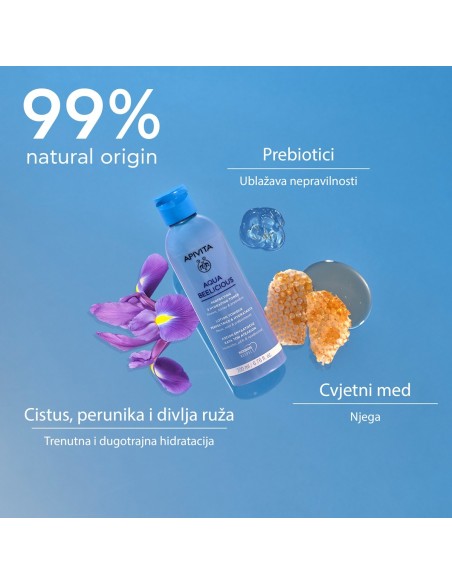 Apivita Aqua Beelicious hidratantni losion za lice