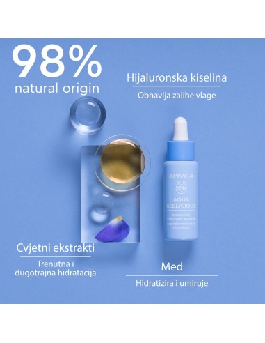 Apivita Aqua Beelicious Refreshing Hydrating Booster