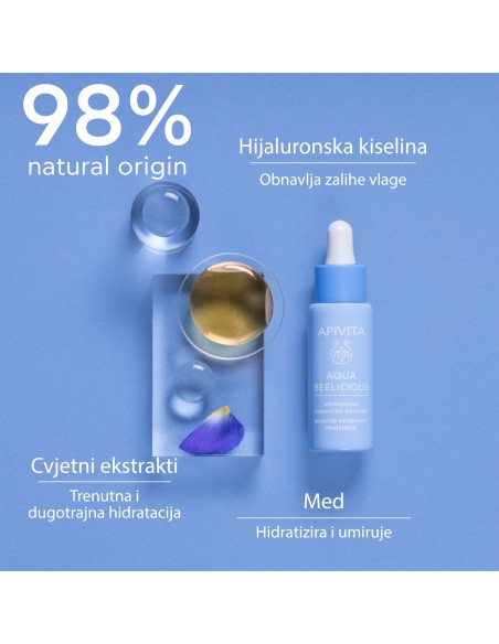 Apivita Aqua Beelicious Refreshing Hydrating Booster