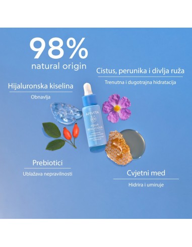 Apivita Aqua Beelicious Refreshing Hydrating Booster