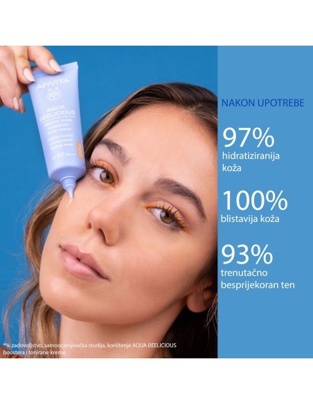 Apivita Aqua Beelicious Refreshing Hydrating Booster