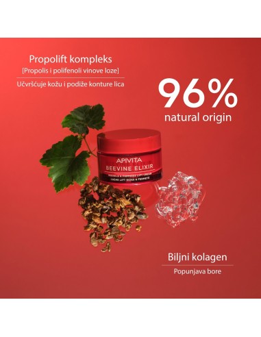 Apivita Beevine Elixir krema bogate teksture