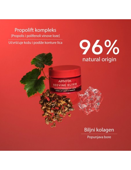 Apivita Beevine Elixir krema lagane teksture
