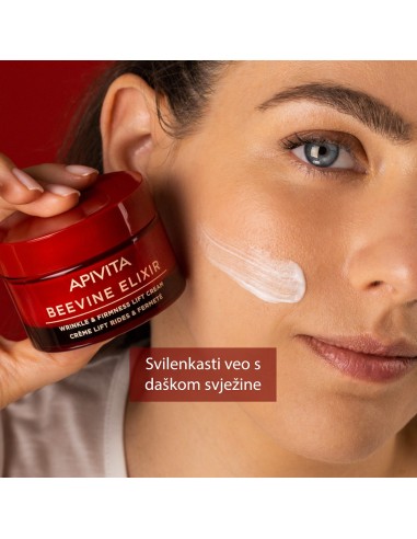 Apivita Beevine Elixir krema lagane teksture