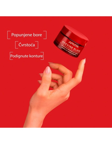 Apivita Beevine Elixir krema lagane teksture