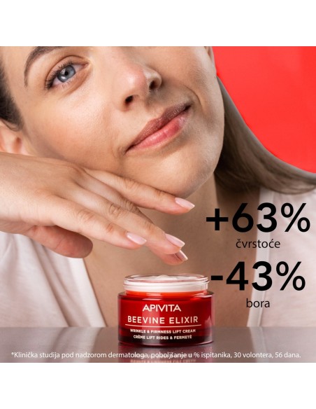 Apivita Beevine Elixir krema lagane teksture