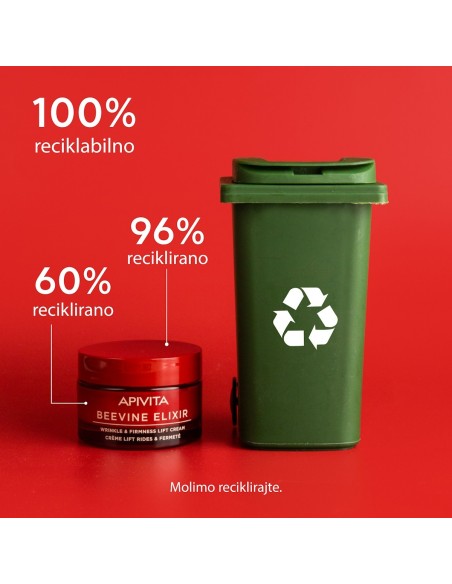 Apivita Beevine Elixir krema lagane teksture