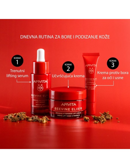 Apivita Beevine Elixir krema lagane teksture